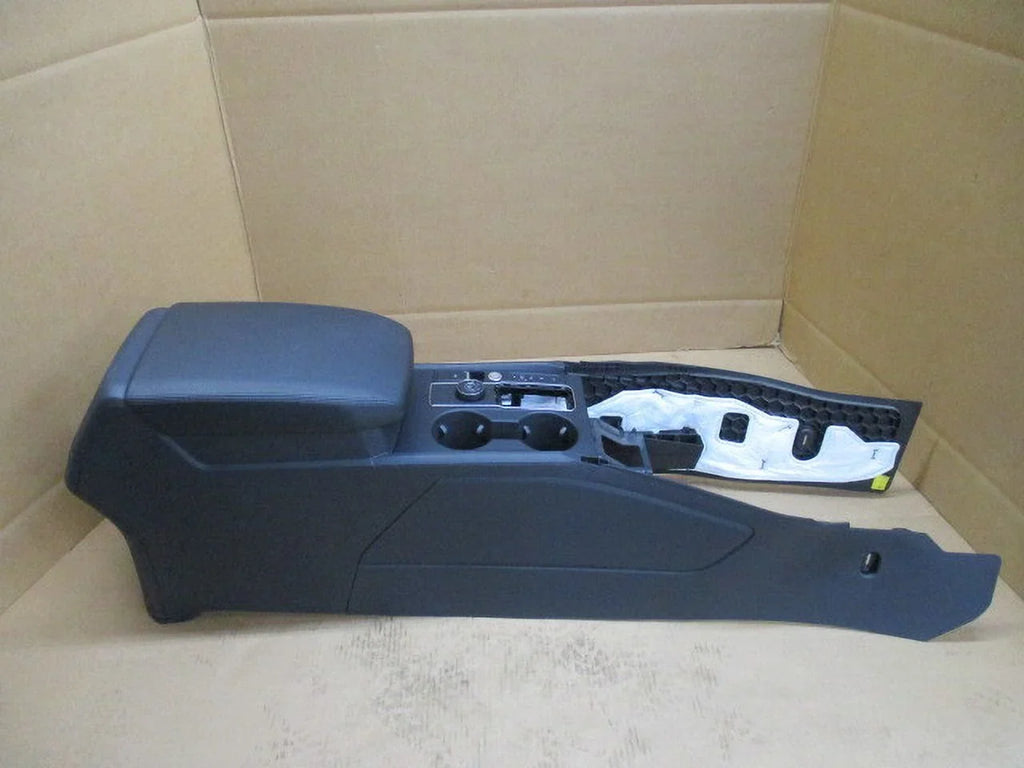 Pre-Owned 2018 2019 Volkswagen Atlas charcoal Center Console w/ 2 Rear USB Ports OEM LKQ (Good)