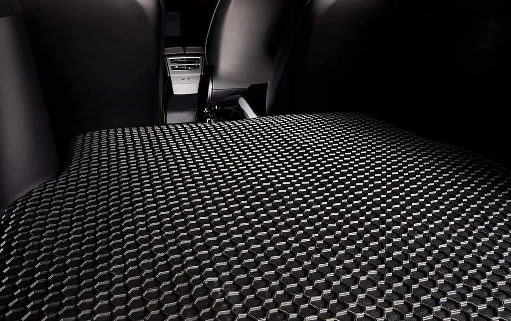 TOUGHPRO Cargo/Trunk Mat Accessories Compatible with Honda Civic SI - Sedan - All Weather - Heavy Duty - (Made in USA) - 2021