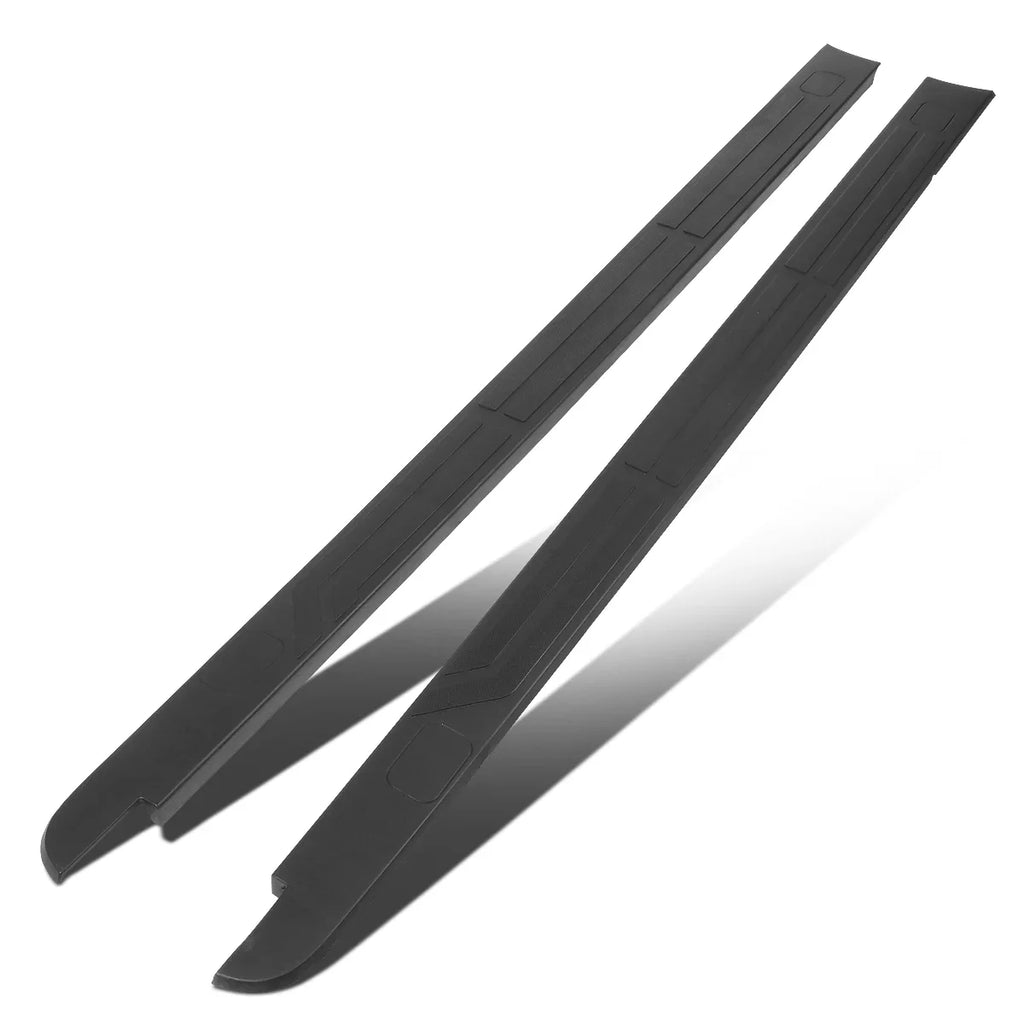 DNA Motoring ZTL-Y-0107 For 2014 to 2020  Tundra 5.5 ft Factory Style Flat Tailgate Bed Rail Cap Protector Left+Right Side Trim Panel 15 16 17 18 19