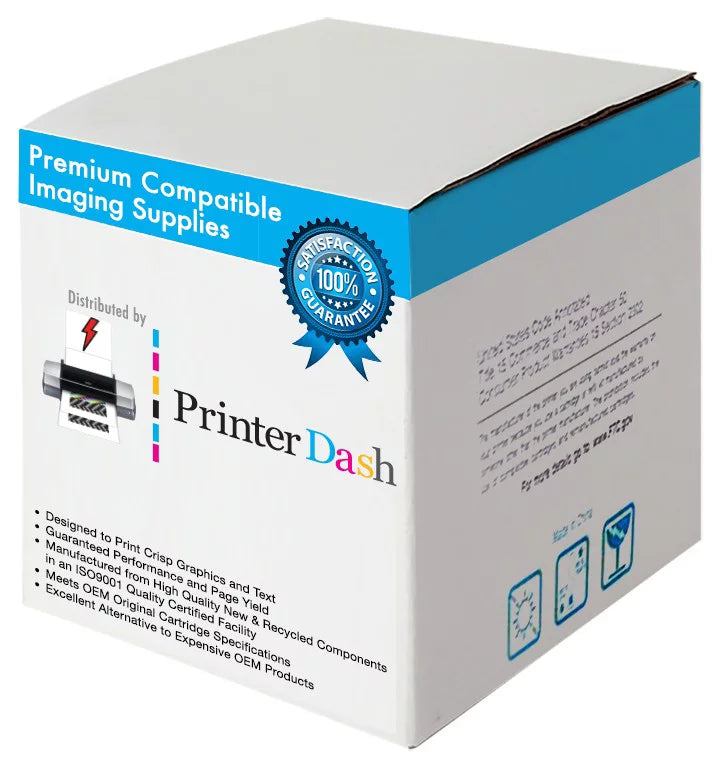 Printer Ribbons (6/PK) (30980211P). PrinterDash Compatible Replacement for Star-Micronics MP-200 Series/MP-235/MP-242/MP-292/MP-512/SP-200 Series/SP-212/SP-242/SP-500/SP-2000 Purple P.O.S