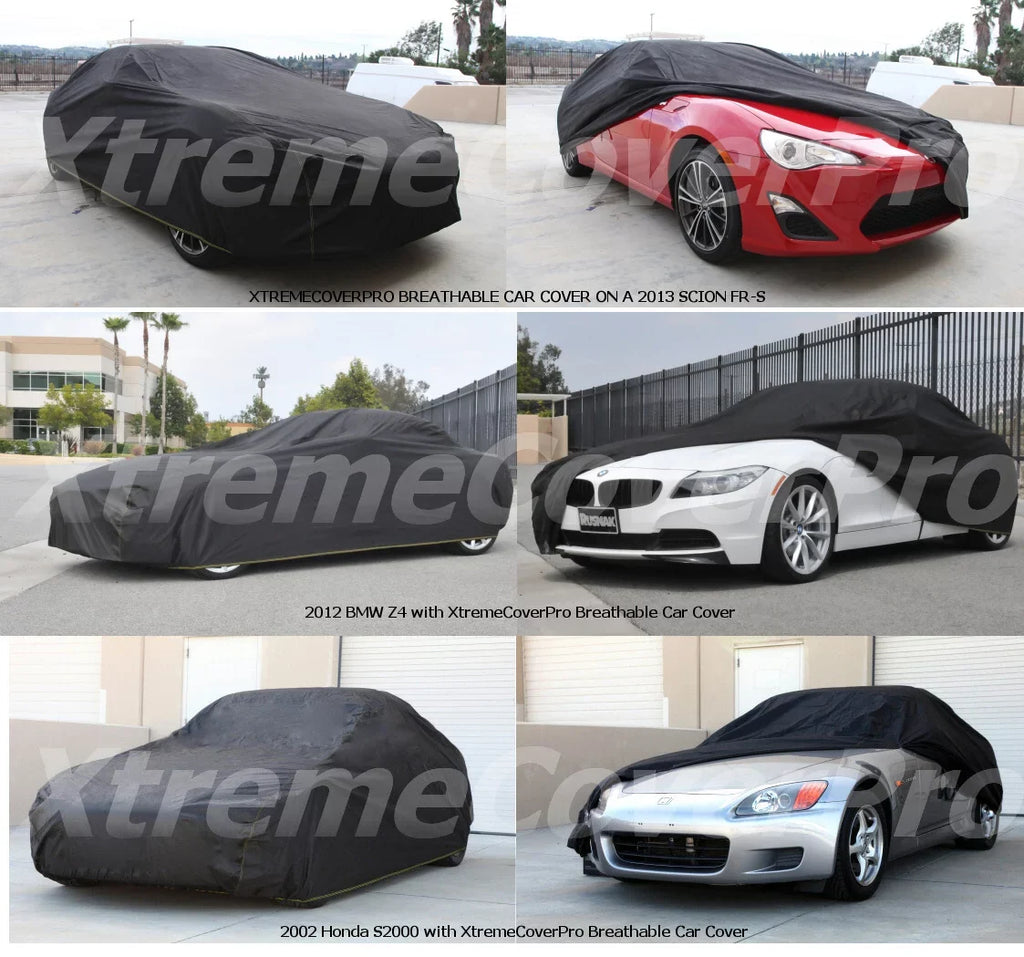 Car Cover Fits 2000 2001 2002 2003 2004 2005 2006 2007 2008 2009 Mazda MX-5 Miata XCP XtremeCoverPro Waterproof Platinum Series ebony