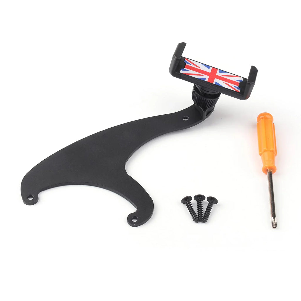 360°Rotation Car Phone Mount Cradle Holder Stand For Mini Cooper F54 F55 F56 RD