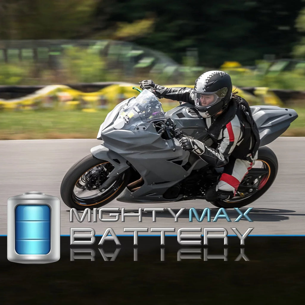 YTX5L-BS Lithium Replacement Battery Compatible with Cannondale XC400 Motorcycle 00-01 - 10 Pack