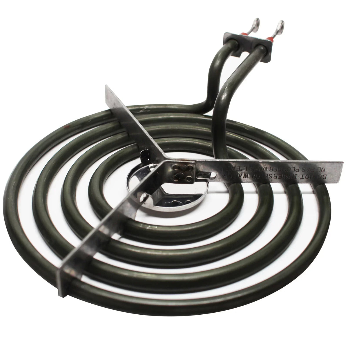 2-Pack Replacement for Magic Chef 35HN-2CLX-ON 6 1 inch 4 Turns Surface Burner Element - Compatible with Magic Chef 660532 Heating Element for Range, Stove & Cooktop