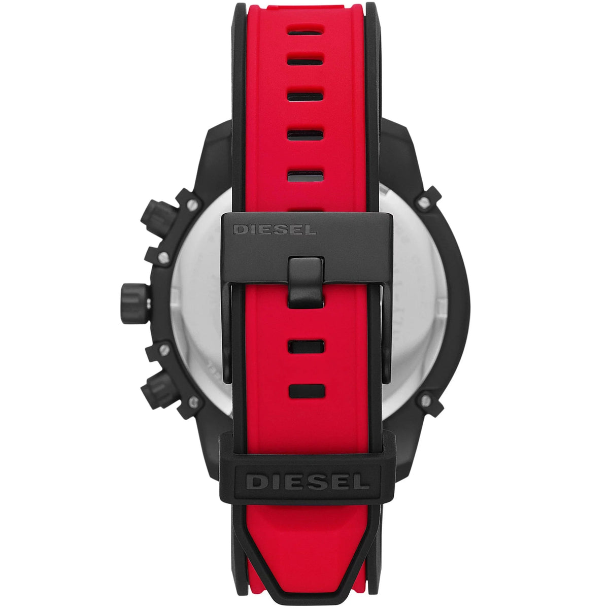 Diesel DZ4530 Griffed Chronograph Red ebony