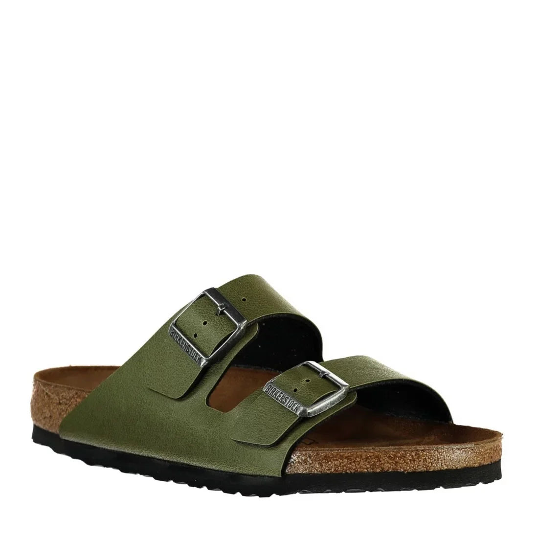 BIRKENSTOCK Arizona Unisex/Adult shoe size Women 5-5.5  Casual 1003150 P?ll Up Olive