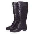 Timberland Women Premium 14 25mm ebony Medium Leather Boot 28398  Size 5 US