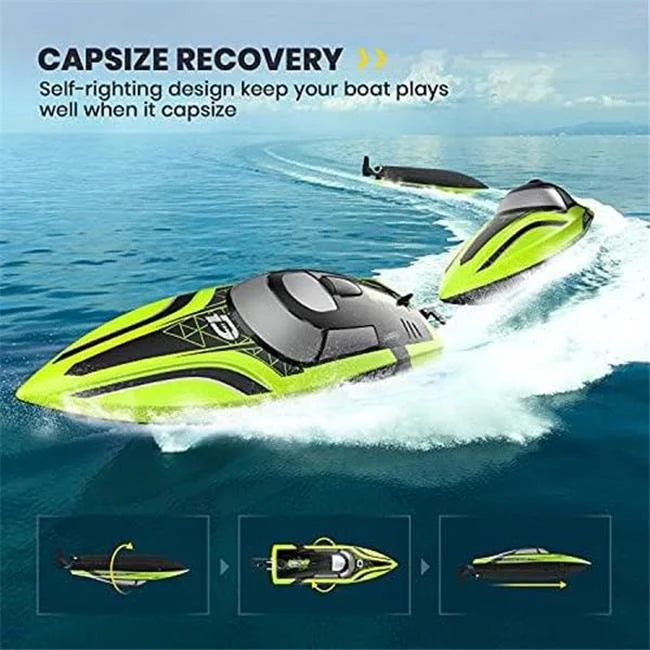 UNO1RC TM57025 Radio Controlled Watercraft Boat with LED Light