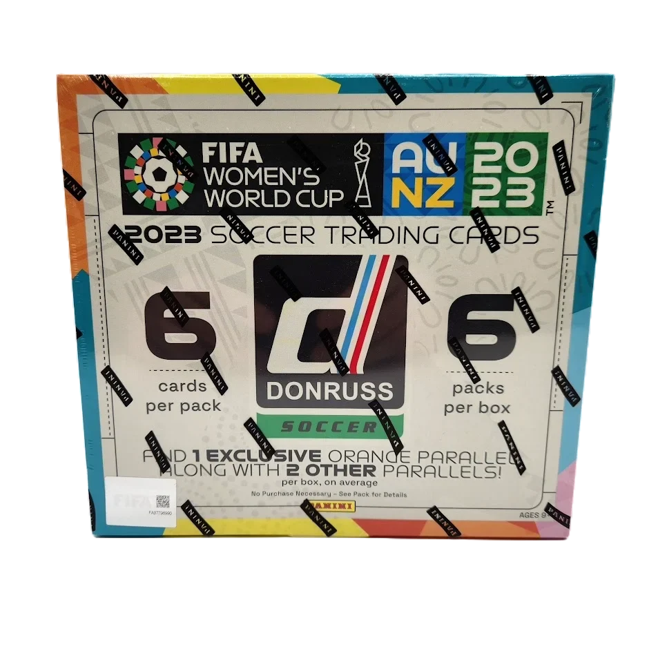 2023 Panini FIFA Donruss Women's World Cup Soccer Blaster Box (Hobby)
