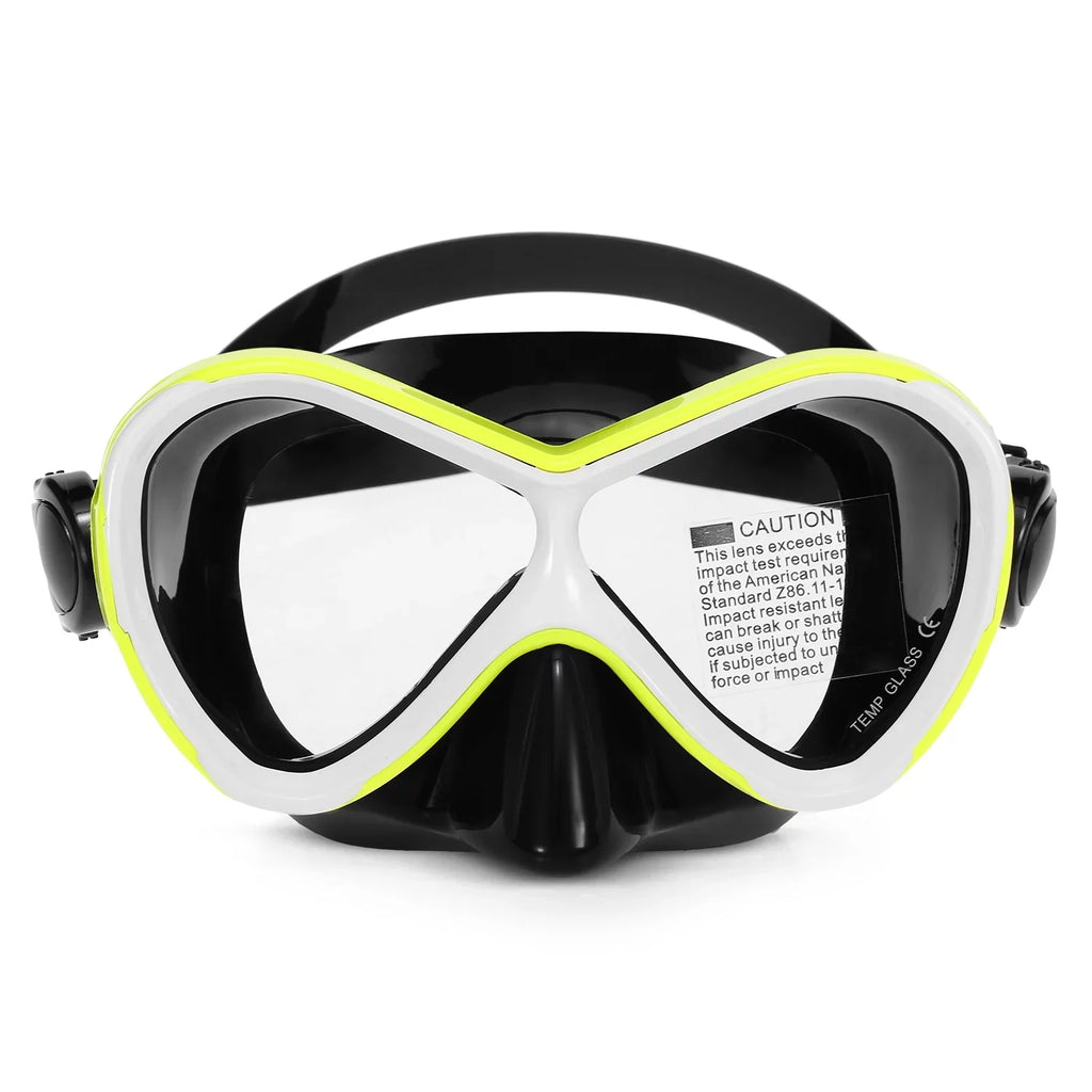 6588 Kids Professional Swimming Goggles with Dry Snorkel pipe Set -fog Goggles for Snorkel