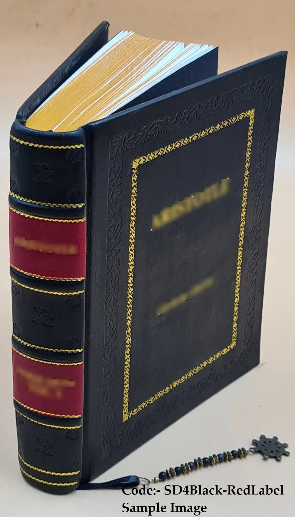 de i Cherici 'Assuntione in Napoli nel Collegio della Compagnia di Giesù stampata ad istantia del prefetto [Premium Leather Bound]. Parte prima 'instruttioni della Congreg