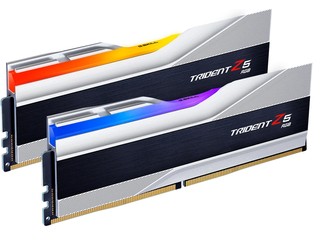 G.SKILL Trident Z5 RGB Series 48GB (2 x 24GB) 288-Pin PC RAM DDR5 8000 (PC5 64000) Desktop Memory Model F5-8000J4048F24GX2-TZ5RS