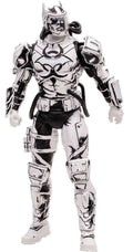McFarlane DC Gold Label Collection Hazmat Suit Batman Action Figure (Sketch Edition, Justice League: The Amazo Virus)
