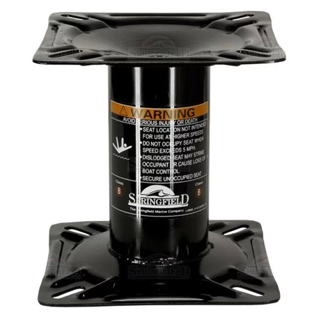 Economy Pedestal - dark. Springfield Marine  7 in
