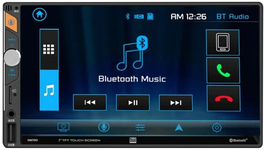 INCLUDES VEHICLE SPECIFIC INSTALLATION HARDWARE INCLUDING DASH KIT, WIRE HARNESS, AND. FITS 02-06  EXPEDITION EXPLORER LINCOLN AVIATOR AM/FM USB/BLUETOOTH TOUCHSCREEN CAR RADIO STEREO PKG