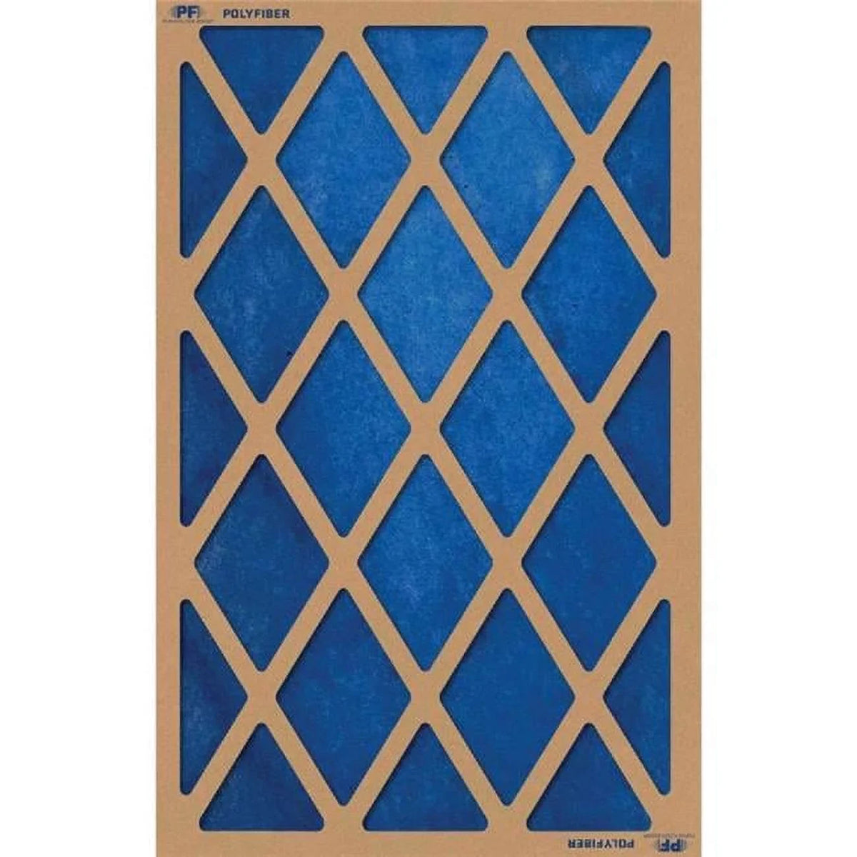 Polyfiber 5 MERV Air Filter - Pack of 12. Purafilter 4019900 20 x 25 x 1 in