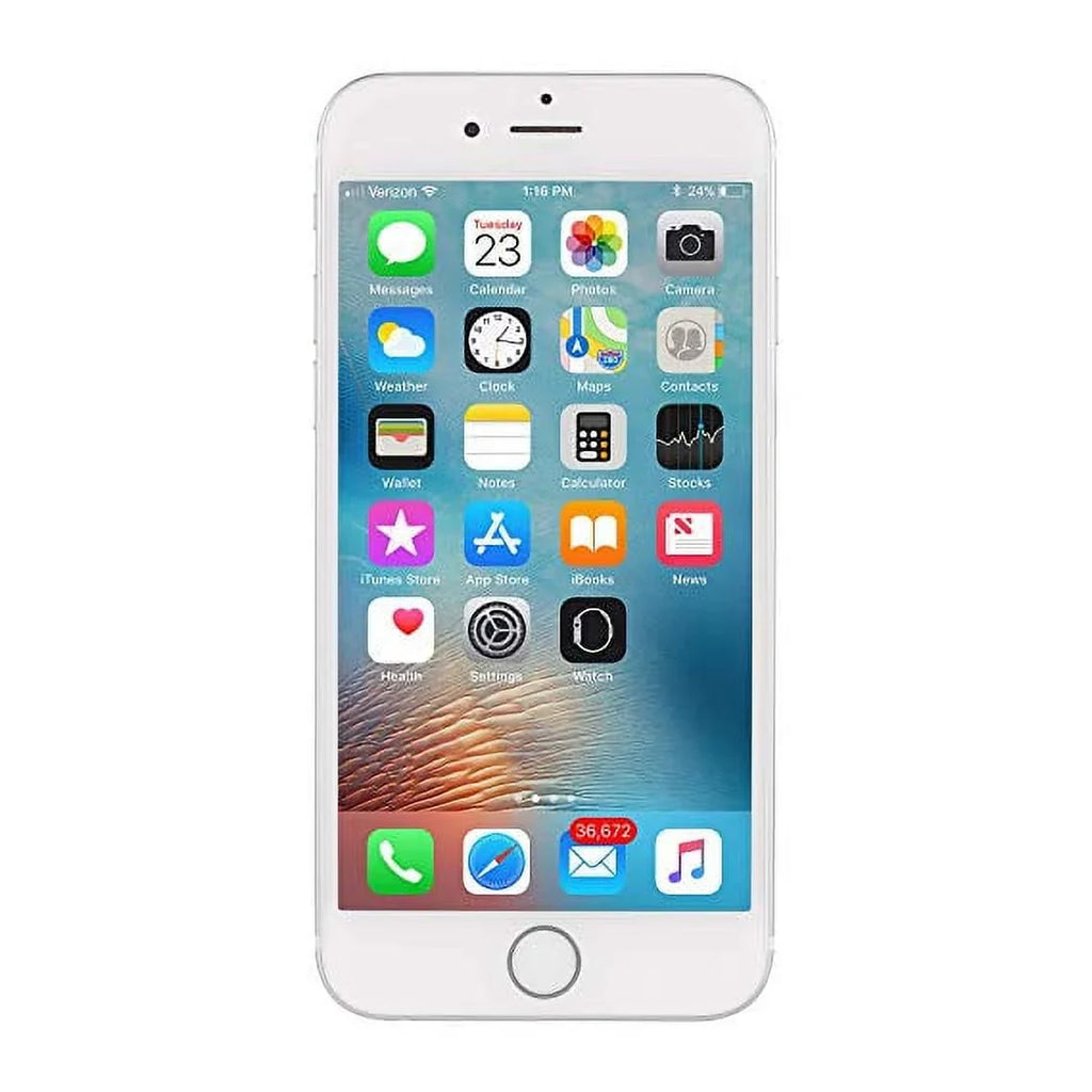 Restored  iPhone 7 32GB Verizon, - Silver (Refurbished)