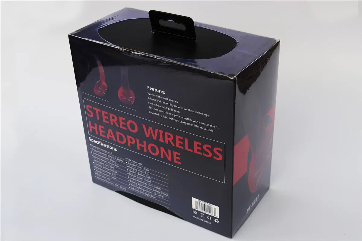 Over-the-Head Stereo Wireless Headsets for HTC Desire 21 Pro 5G, U20 5G, HTC Wildfire E3, Desire 20+, Wildfire E2, Desire 20 Pro, Wildfire X, U19e (ebony)