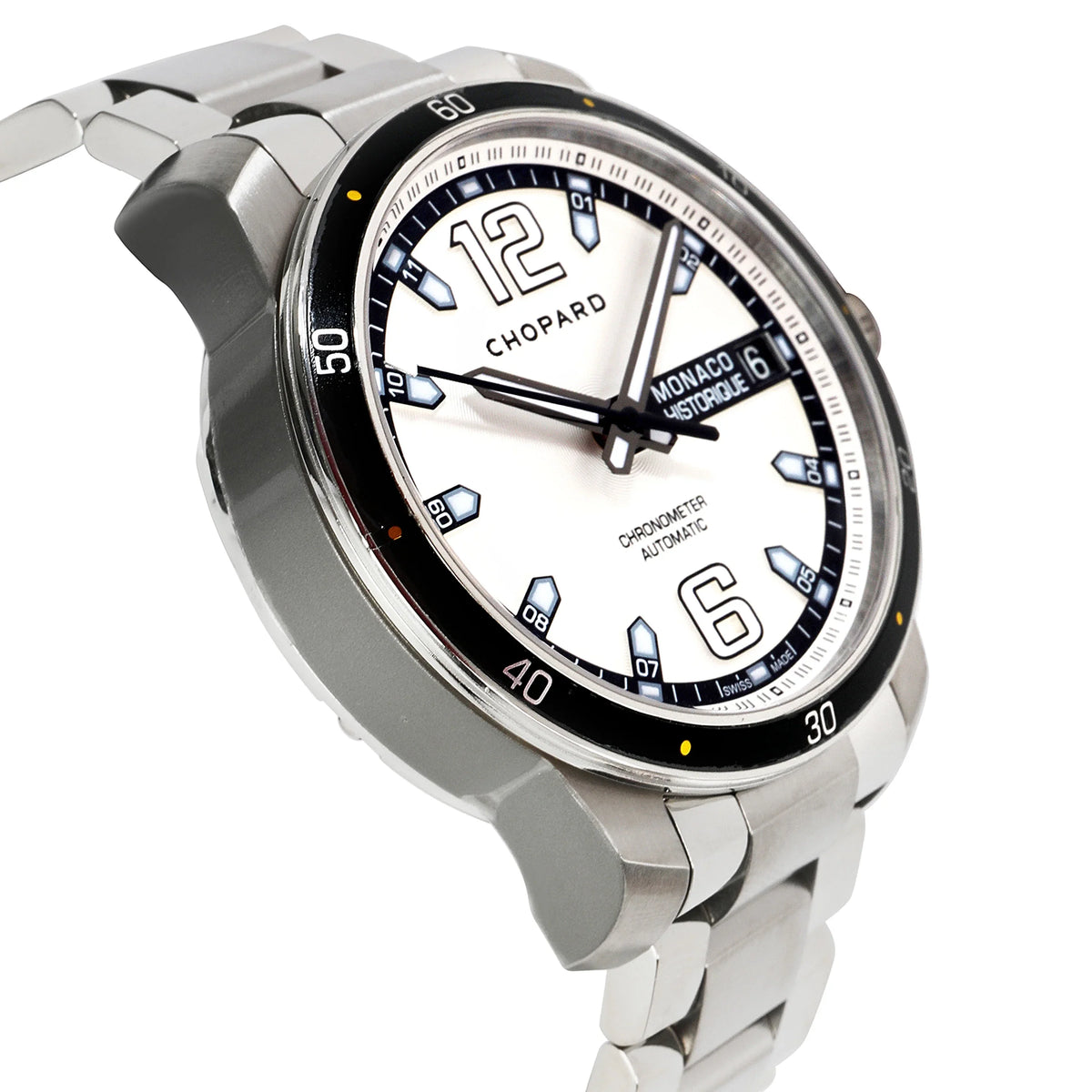 Chopard Monaco Historique 158568-3003 Men's Watch in  SS/Titanium Pre-Owned