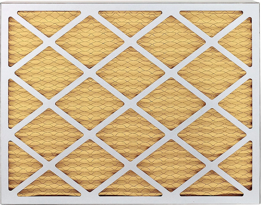Filterbuy 13x20x1 MERV 11 Pleated HVAC AC Furnace Air Filters (2-Pack)
