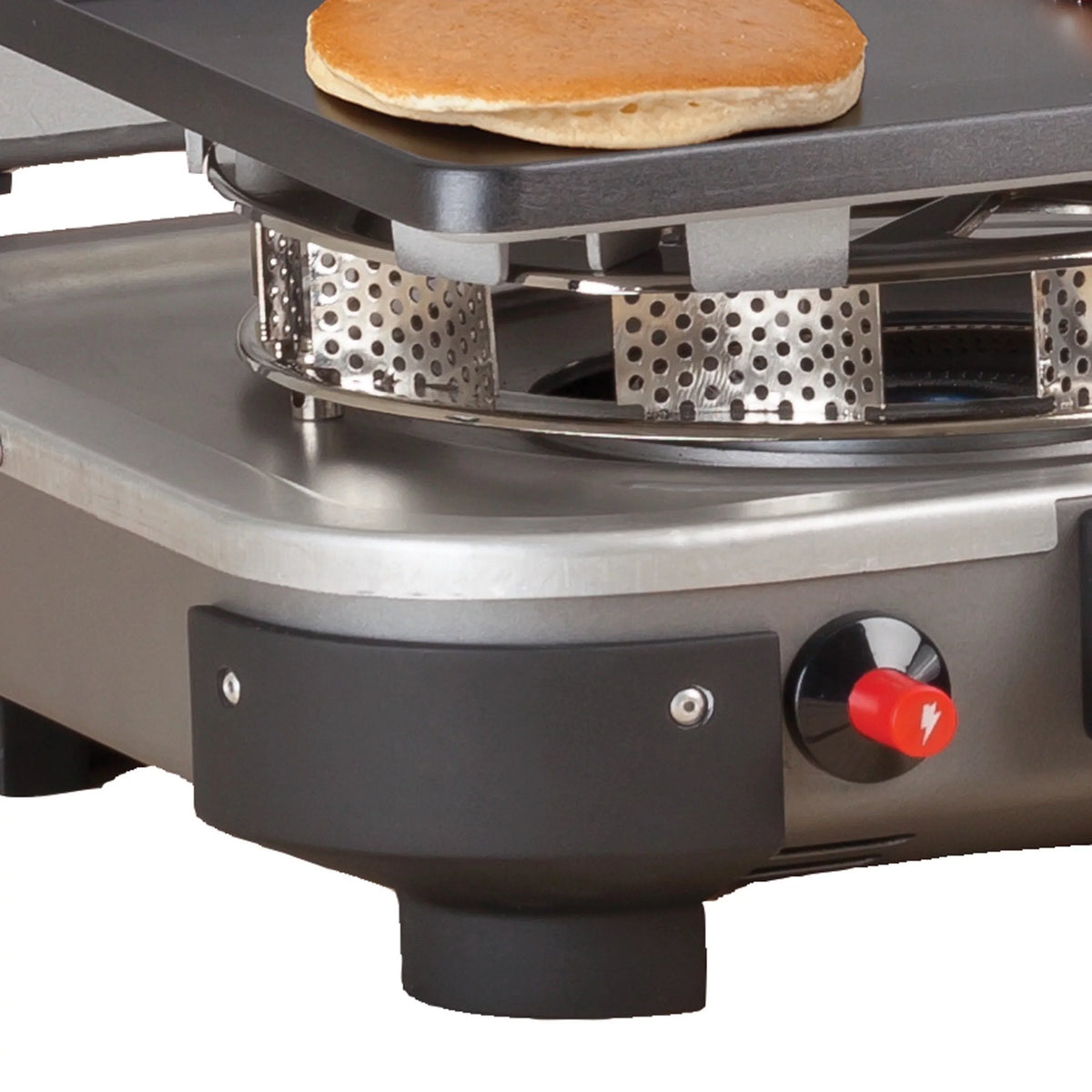 Coleman Gladiator series FyreChampion 3-IN-1 Propane Outdoor Stove, 2000020105