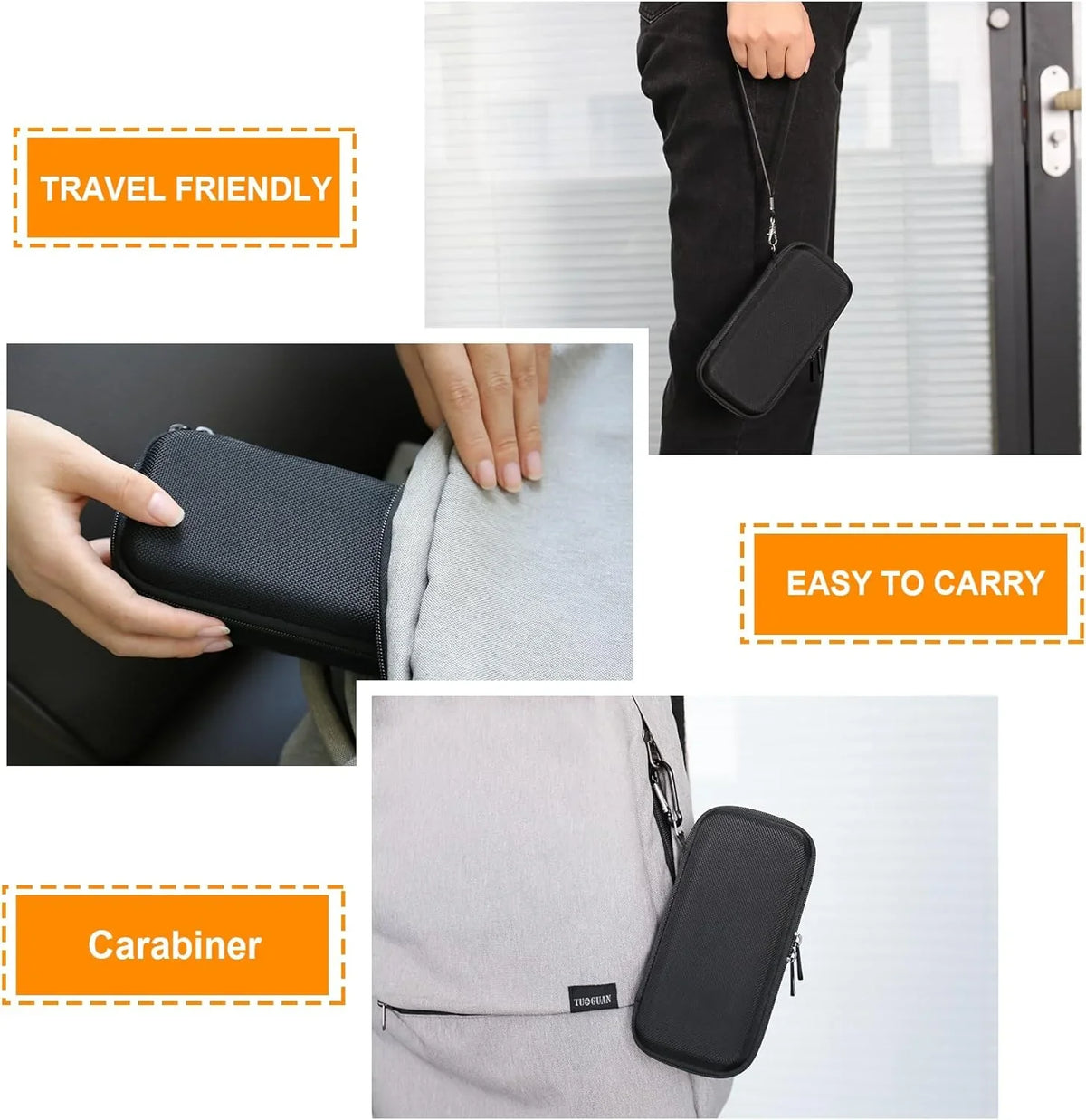 Hard Travel Case for Garmin GPSMAP 67i / 64sx / 66i / 66s / 65s ged Handheld GPS Navigator and Satellite