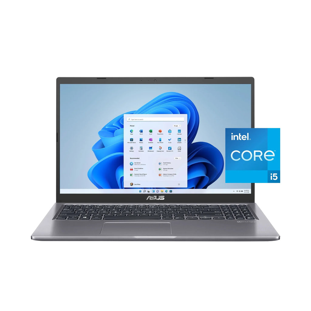 Restored  Vivobook 15.6” FHD Touch PC Laptop,  Core i5-1135G7, 8GB, 512GB, Win 11 Home, F515EA-WH52 (Refurbished)