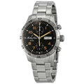 Mathey-Tissot Type 21 Chrono Automatic Chronograph charcoal Dial Men's Watch H1821CHATNO