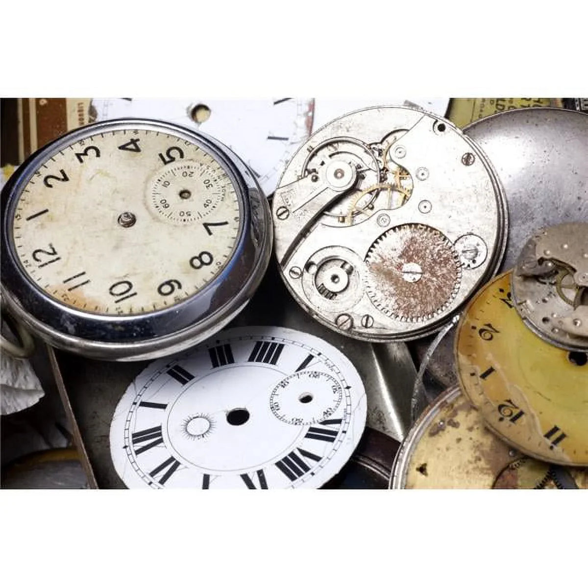 Timepieces Poster Print - Large - 38 x 24