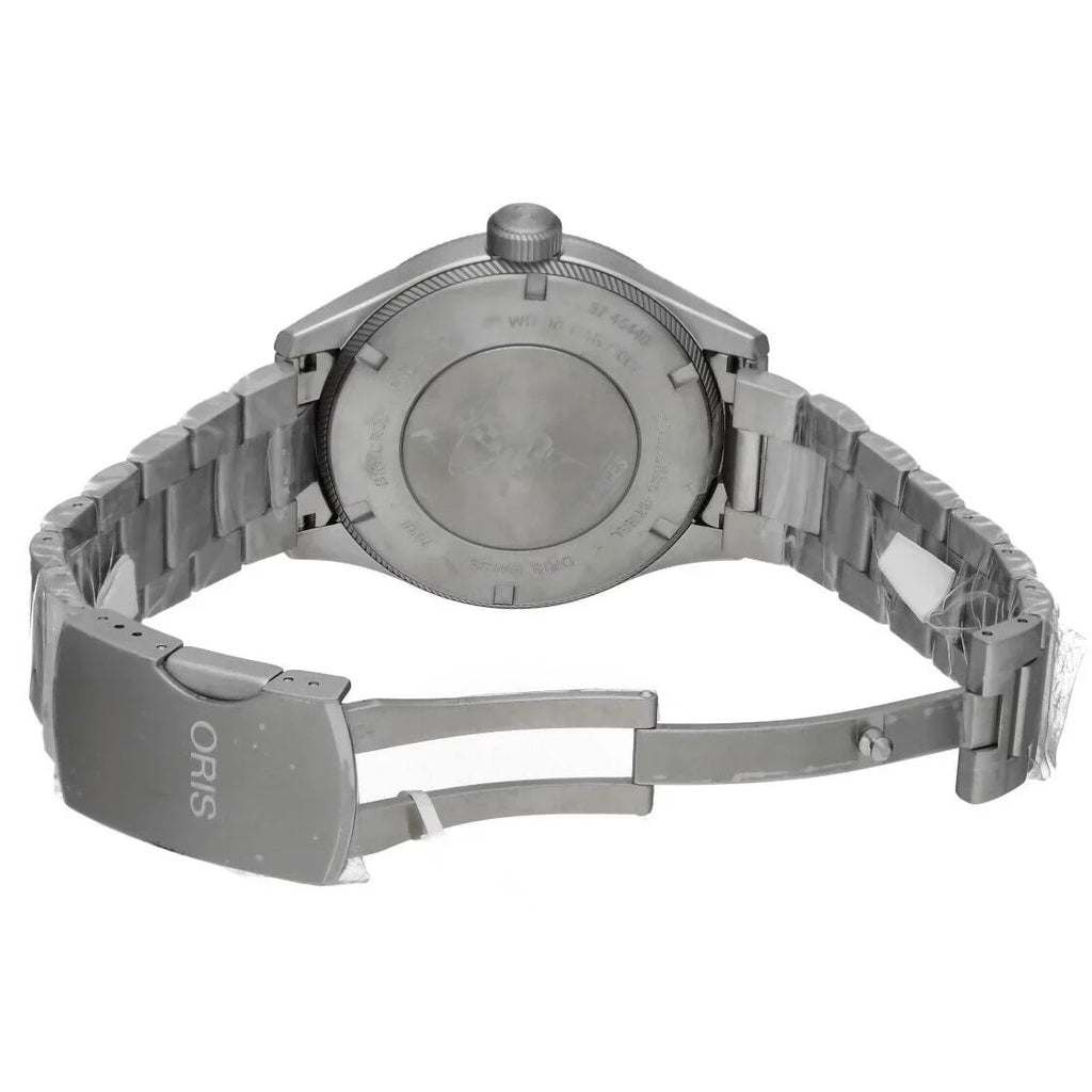 Oris 01 752 7698 4194 55Th Reno Air Races 45mm Steel Automatic Men's Watch