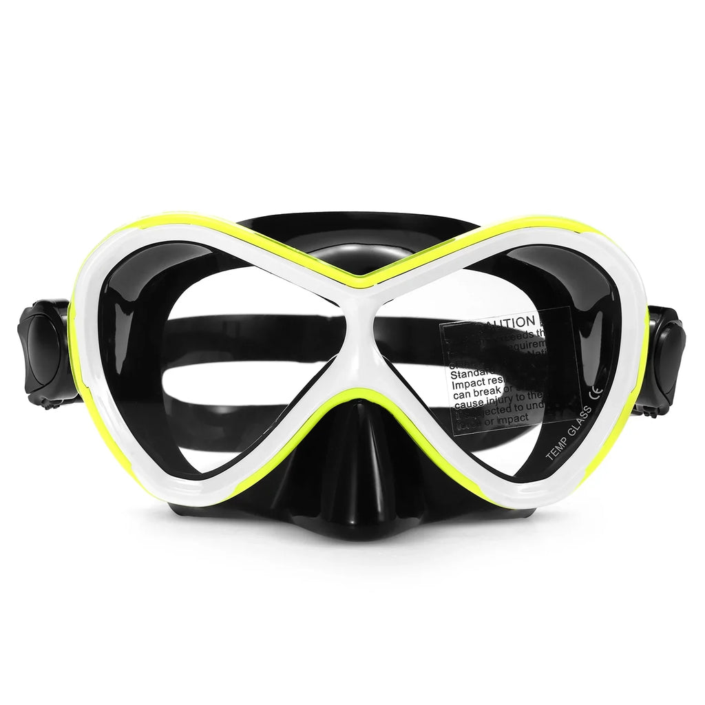 6588 Kids Professional Swimming Goggles with Dry Snorkel pipe Set -fog Goggles for Snorkel