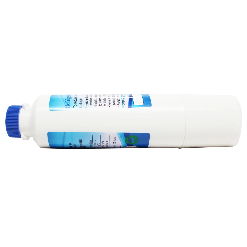 4-Pack Replacement for  RS261MDBP Refrigerator Water Filter - Compatible with  DA29-00020B, DA29-00020A, HAF-CIN Fridge Water Filter Cartridge