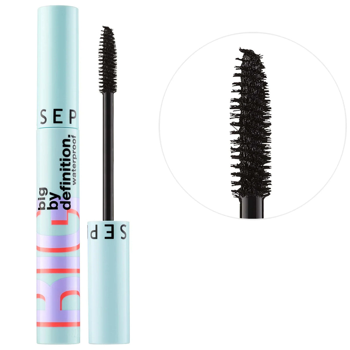 SEPHORA COLLECTION Big By Definition Defining & Volumizing Waterproof Mascara - Ultra dark - dark