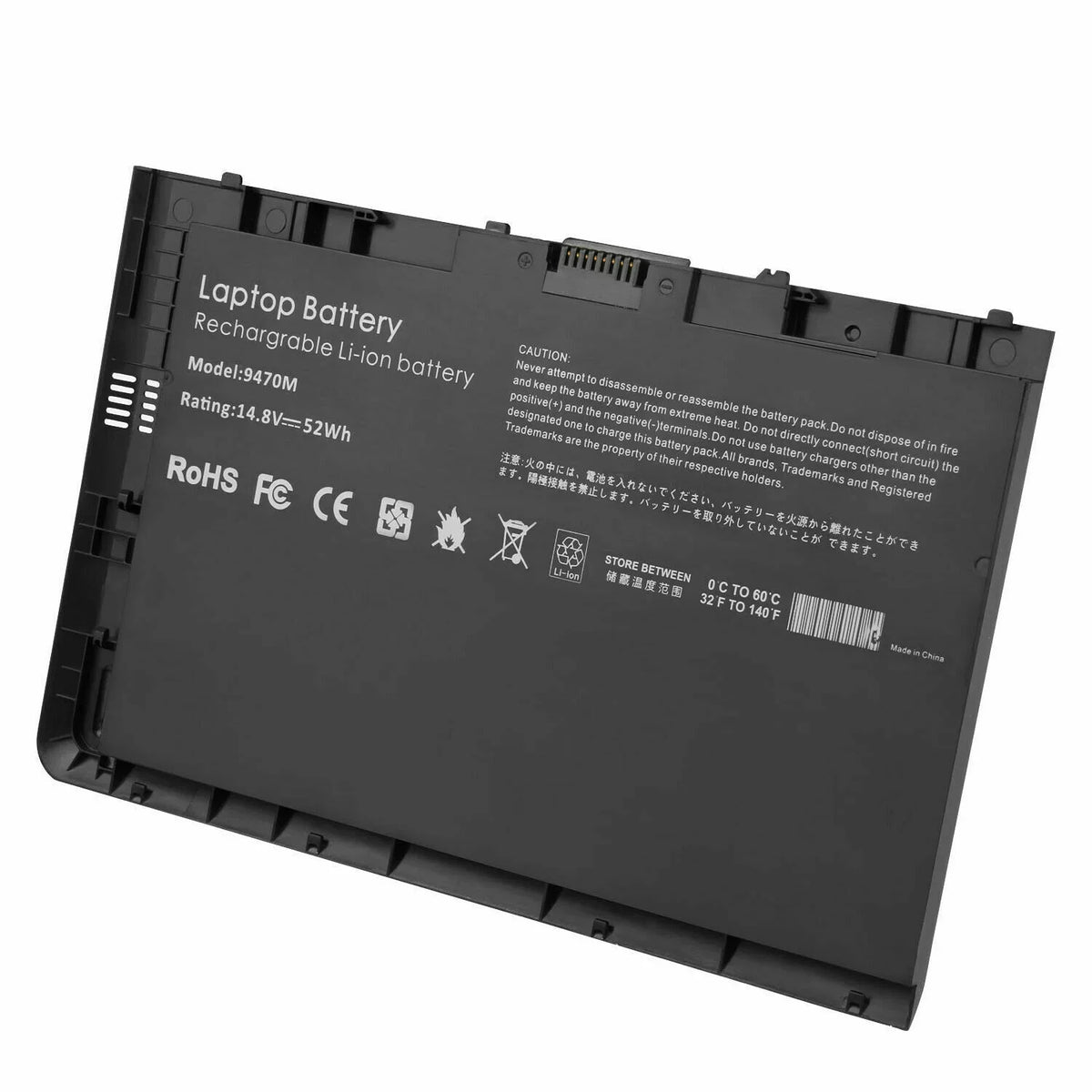 For  EliteBook Folio 9480m Battery 687945-001 BT04XL 6875172CT 687517-171 52Wh