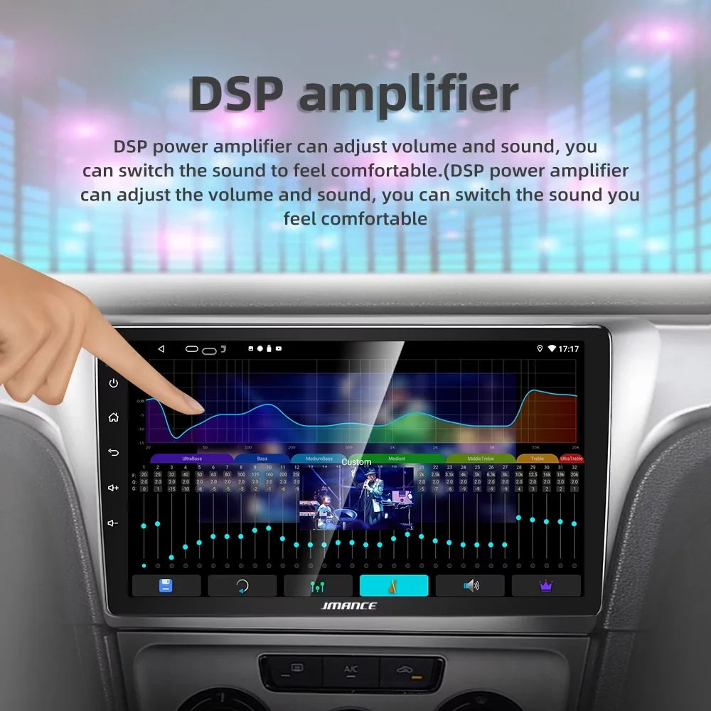 8" Car Stereo Radio Player For VW Volkswagen Jetta Golf 5 6 Passat  Carplay