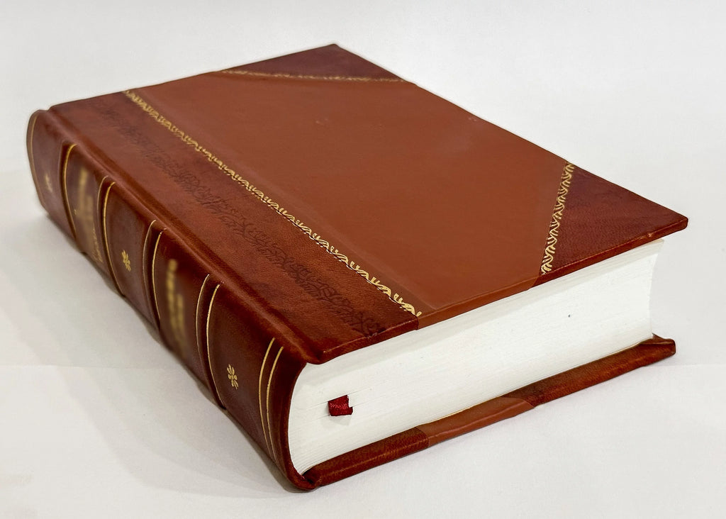 Angel De Saavedra, Duque De Rivas (1854) Volume 5 [Leather Bound]. Obras Completas De D