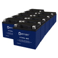 YTX5L-BS Lithium Replacement Battery Compatible with Cannondale XC400 Motorcycle 00-01 - 10 Pack