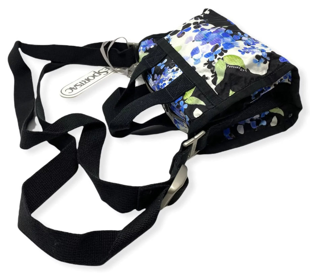 LeSportsac Essential Mini Weekender Crossbody Bag in Flower Cluster
