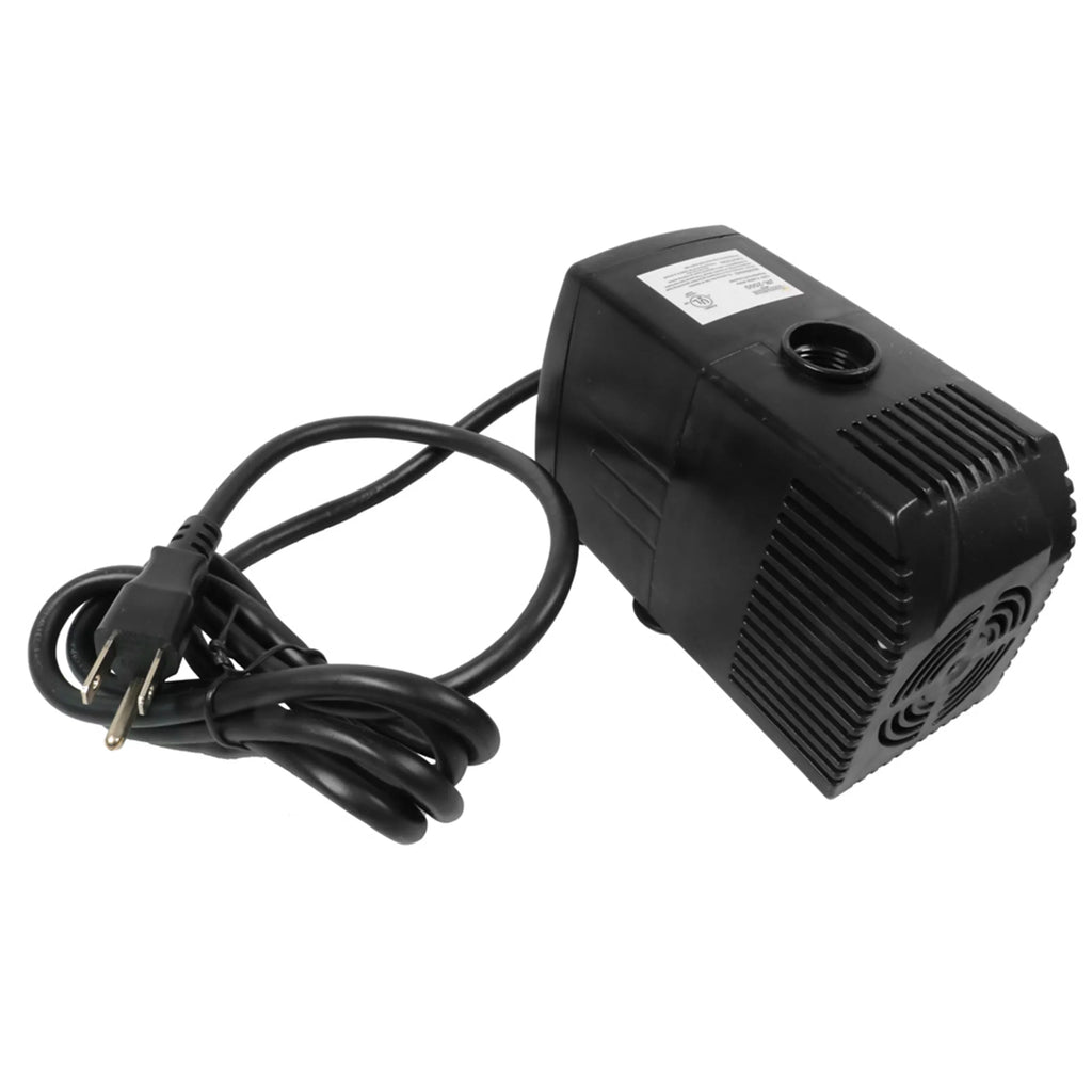 Sunnydaze Electric Water reservoir Pump with Filter and 3 Heads Spray Heads - 120 Volts