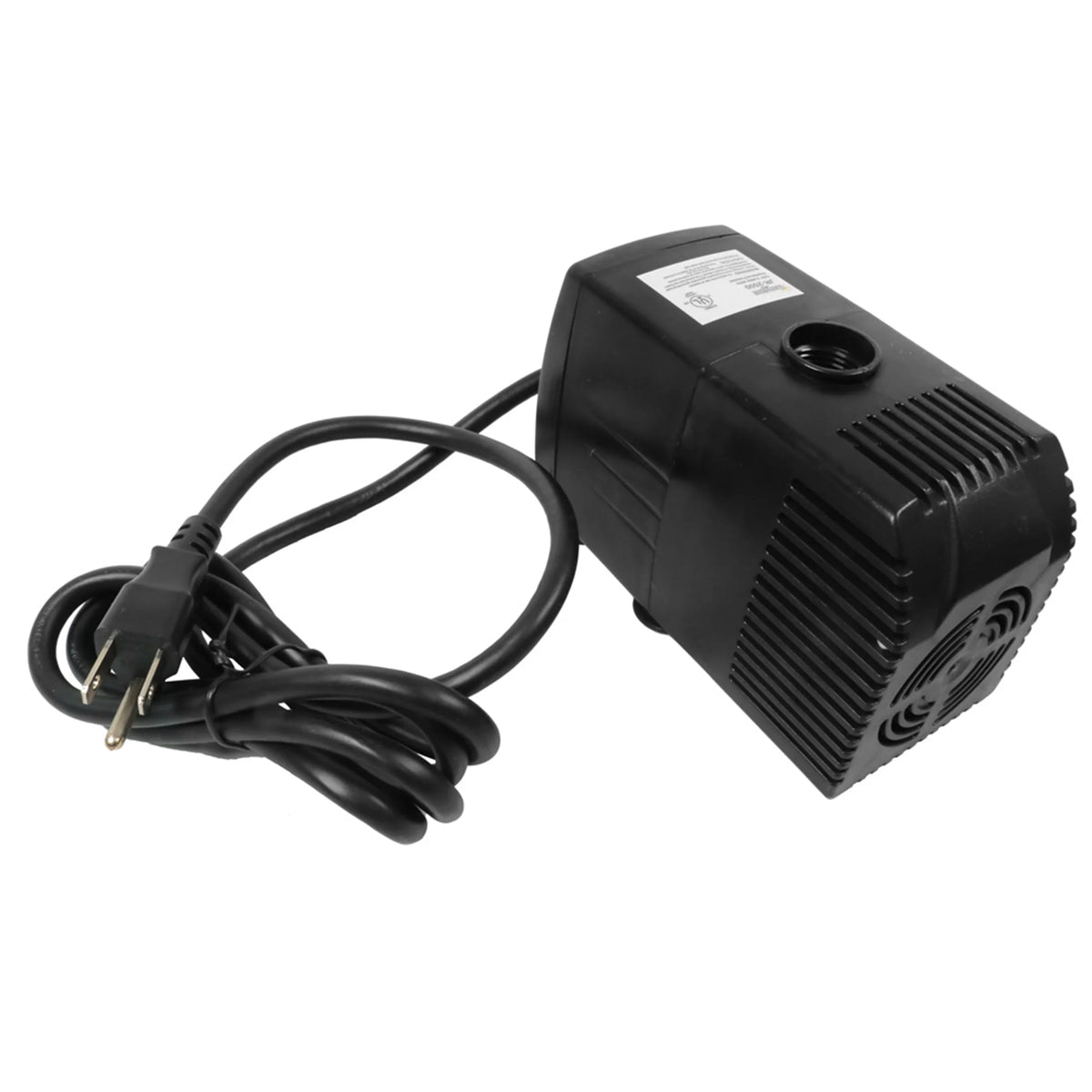 Sunnydaze Electric Water reservoir Pump with Filter and 3 Heads Spray Heads - 120 Volts