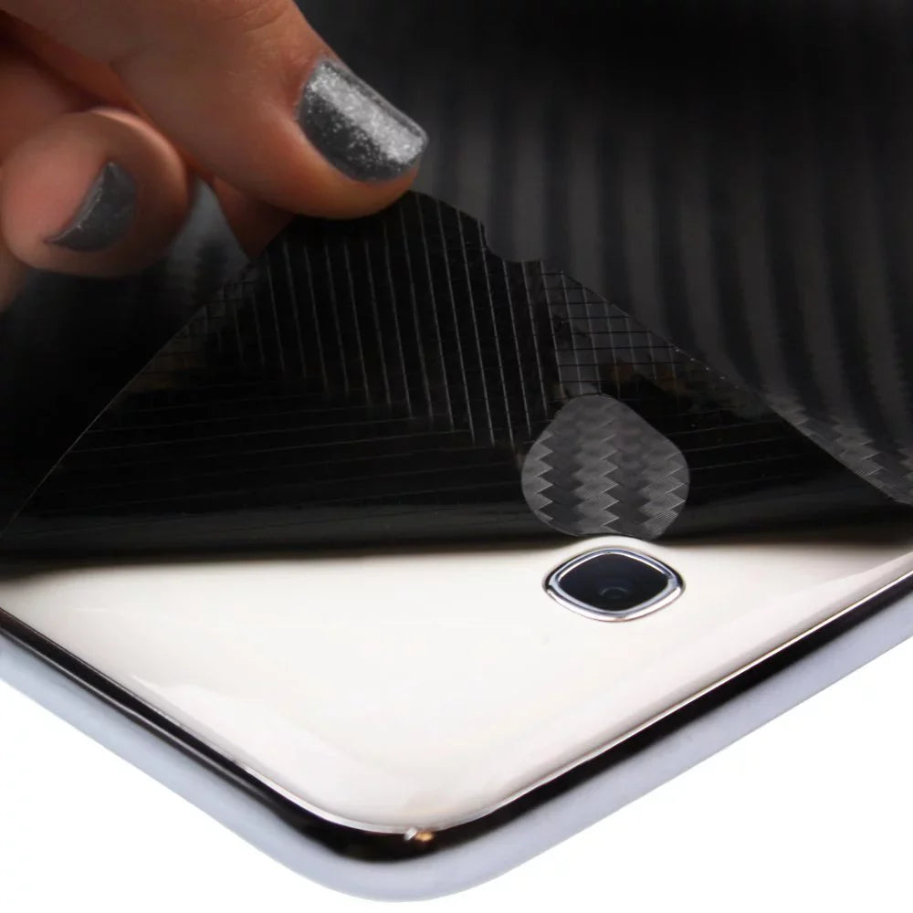 Skinomi Carbon Fiber Full Body + Screen Protector for  Xperia Pro