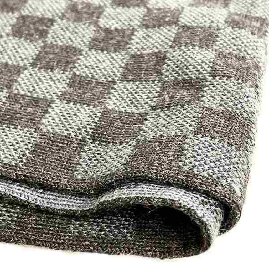 Pre-Owned Louis Vuitton Damier Echarpe Petit M75342 Grey Accessories Scarf Men's Women's (Good)