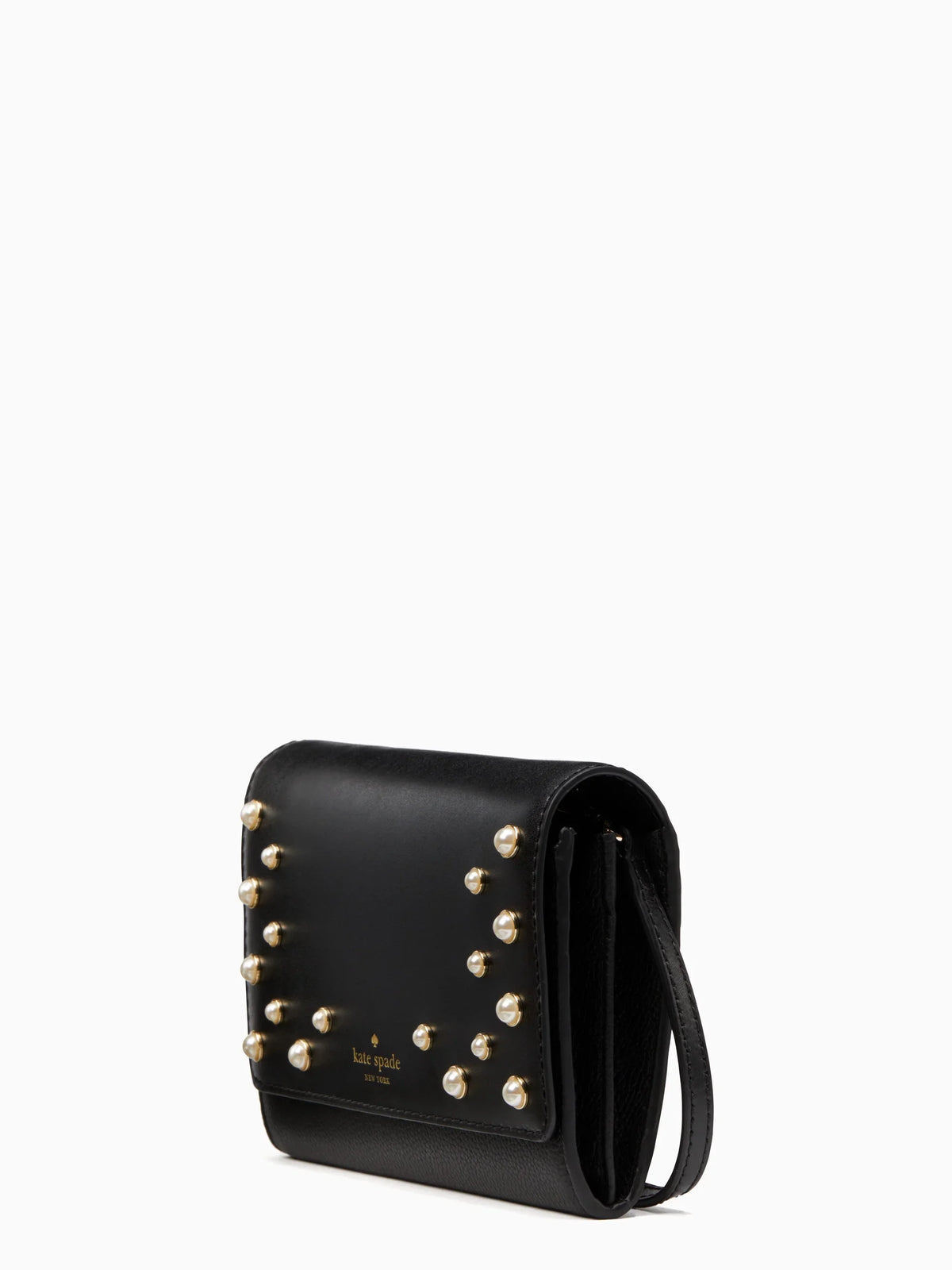 Kate Spade New York Women's Summer Serrano Place Pearl Crossbody Bag No Size (dark)