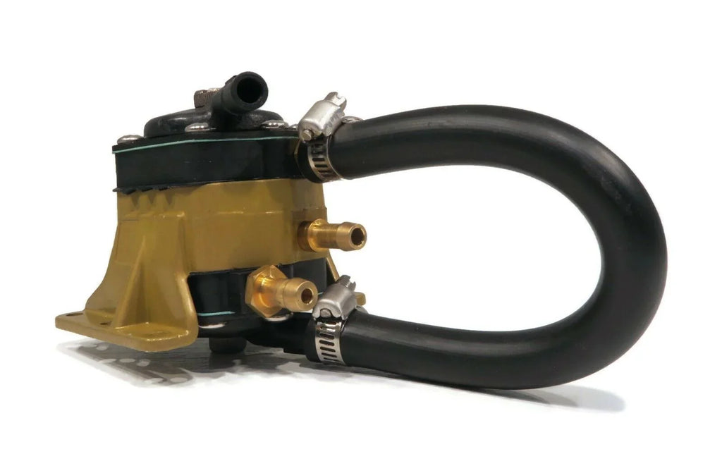 The ROP Shop | VRO Conversion Fuel Pump For 1996 Evinrude 90  J90ELEDR, J90SLEDR Boat Engines
