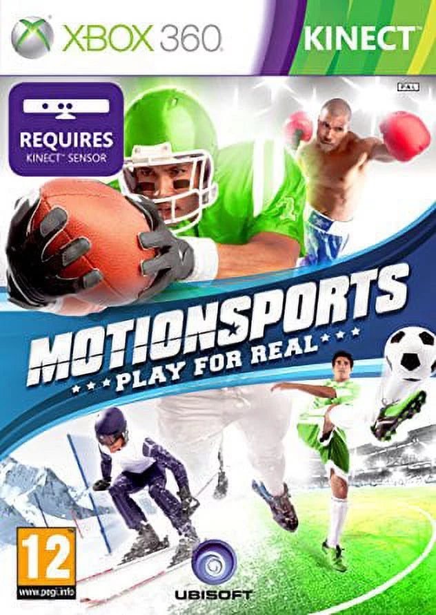 Motionsports - Xbox 360 (Used) for Kinect