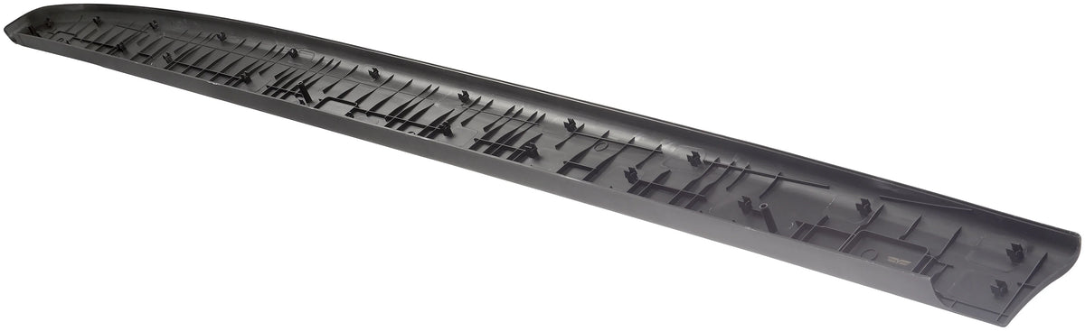 Dorman 926-917 Passenger Side Right Bed Rail Cover 8 Foot Bed for Specific Chevrolet / GMC Models, ebony Fits select: 2007-2014 CHEVROLET SILVERADO, 2008-2014 GMC SIERRA