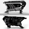 9050695 Sequential DRL Bar Projector LED Headlights for 2019-2022  Ranger, dark