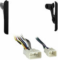 Fits  4 Runner 03-09 Double DIN Harness Radio Dash Kit - w/o RDS JBL