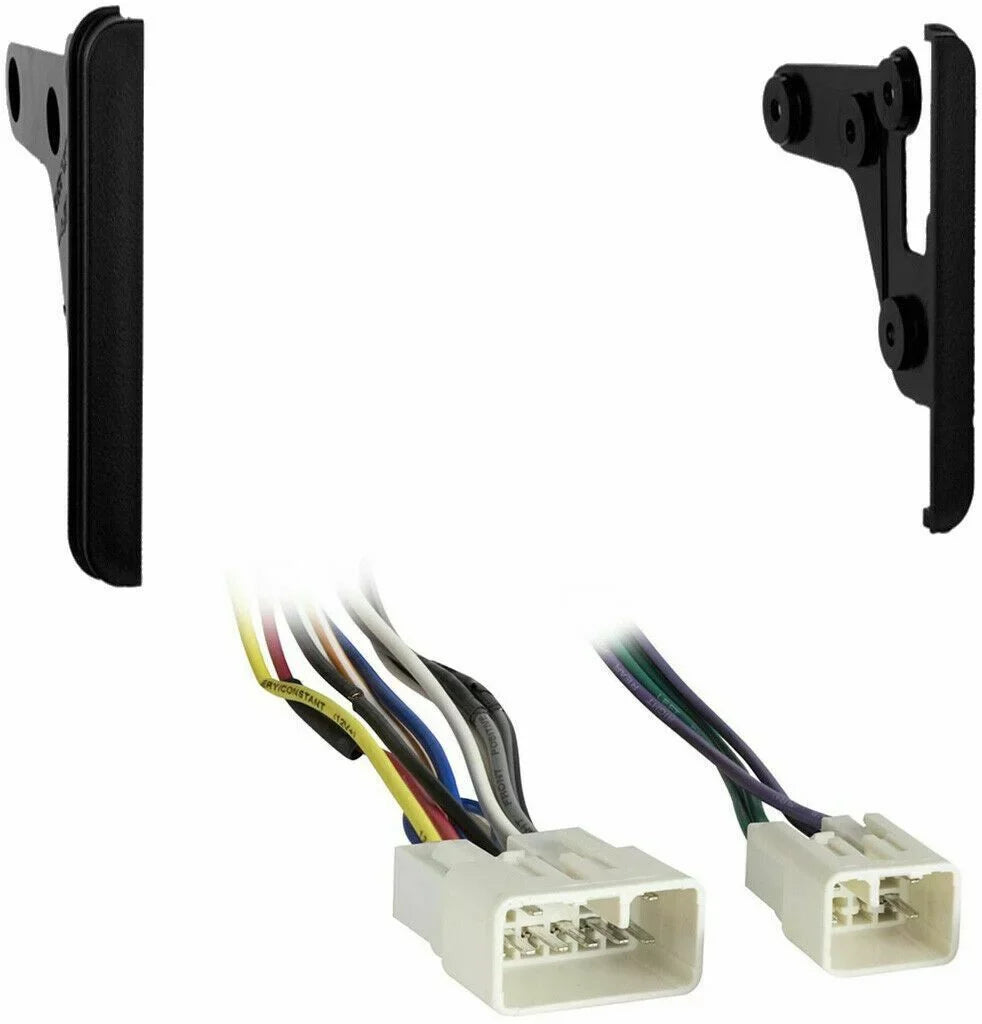Fits  4 Runner 03-09 Double DIN Harness Radio Dash Kit - w/o RDS JBL