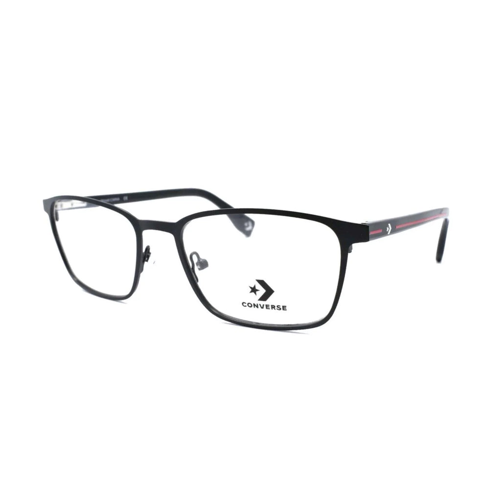 Converse A228 ebony Square Men's Metal Eyeglasses